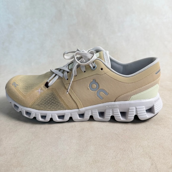 On Running Cloud X 3 Women’s 7.5 Savannah Frost Training Shoes w/ Box - Picture 2 of 16